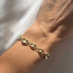 Gold Chain Bracelet